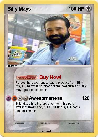 Pokemon Billy Mays