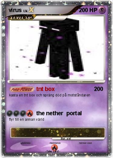 Pokemon virus