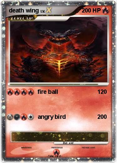 Pokemon death wing