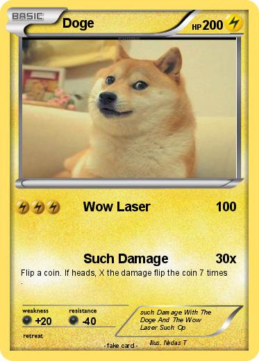 Pokemon Doge