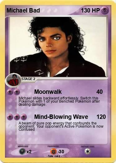 Pokemon Michael Bad