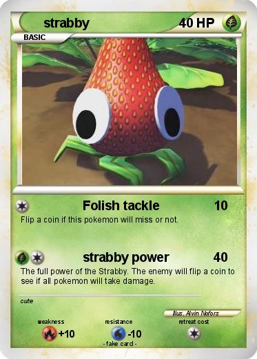 Pokemon strabby