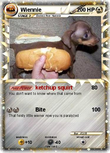 Pokemon Wiennie