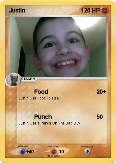 Pokemon Justin
