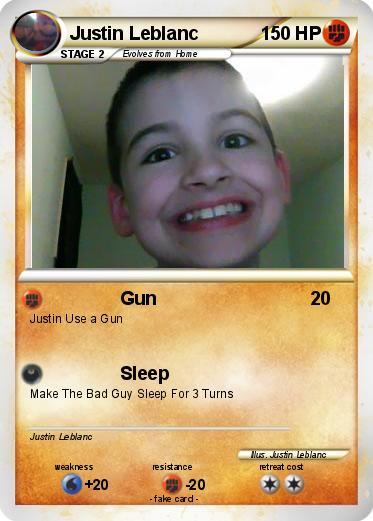 Pokemon Justin Leblanc