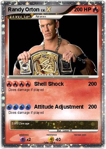 Pokemon Randy Orton