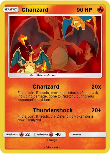 Pokemon Charizard