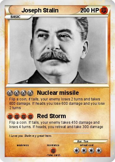 Pokemon Joseph Stalin