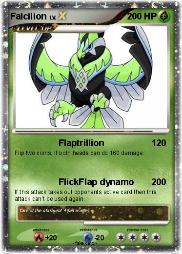 Pokemon Falcilion