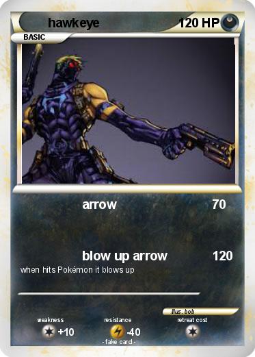 Pokemon hawkeye