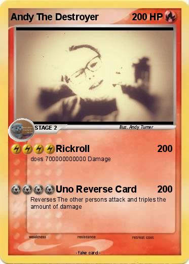 Pokemon Andy The Destroyer
