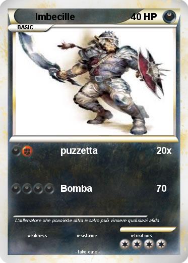 Pokemon Imbecille