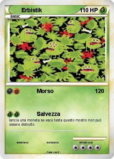 Pokemon Erbistik