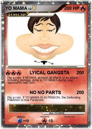 Pokemon YO MAMA