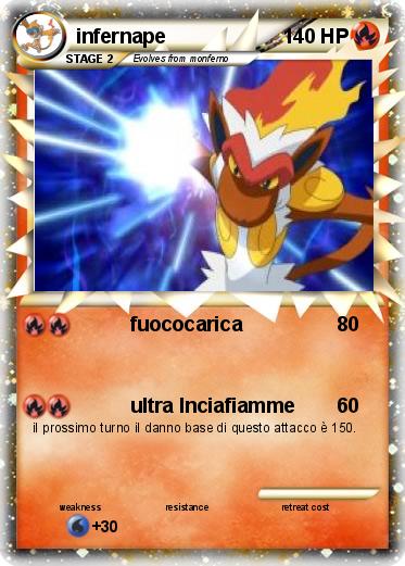 Pokemon infernape