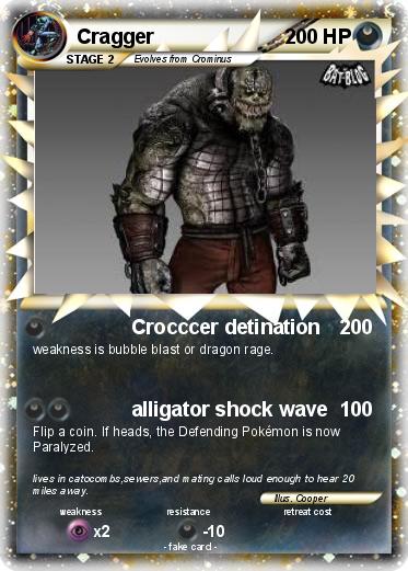 Pokemon Cragger