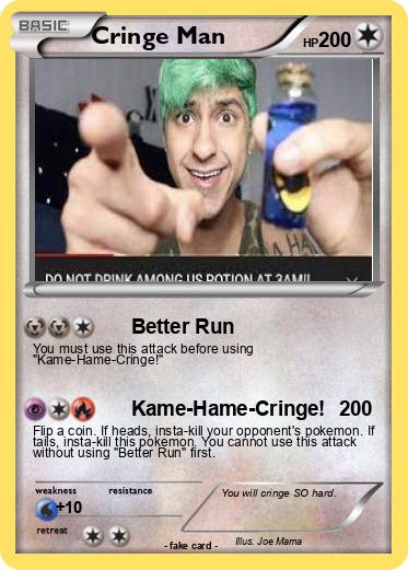 Pokemon Cringe Man