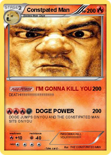 Pokemon Constpated Man