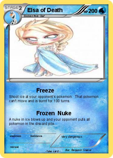 Pokemon Elsa of Death
