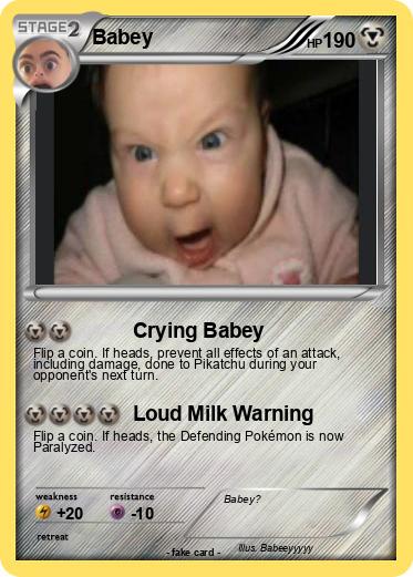 Pokemon Babey