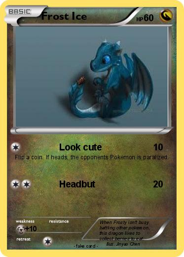 Pokemon Frost Ice