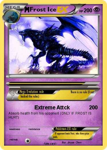 Pokemon Frost Ice