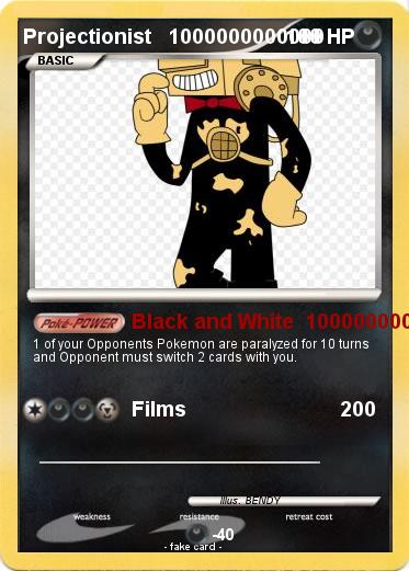 Pokemon Projectionist   1000000000000