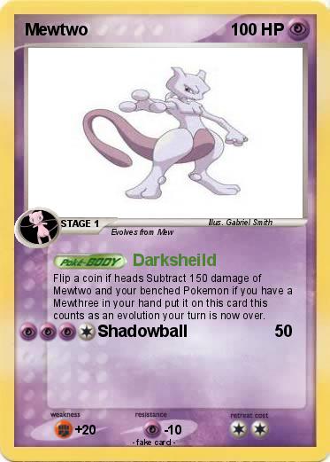 Pokemon Mewtwo