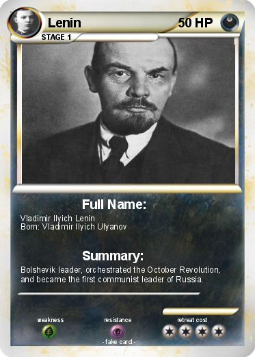 Pokemon Lenin