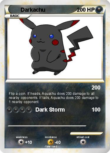 Pokemon Darkachu