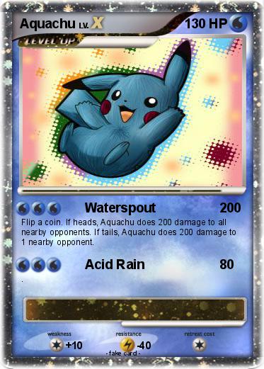 Pokemon Aquachu