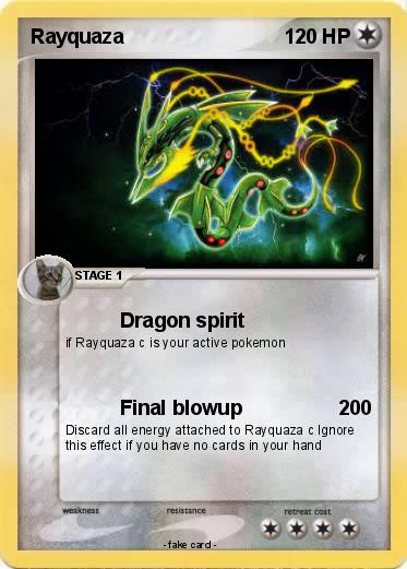 Pokemon Rayquaza