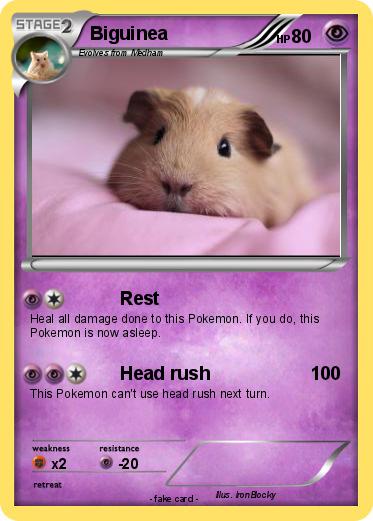 Pokemon Biguinea