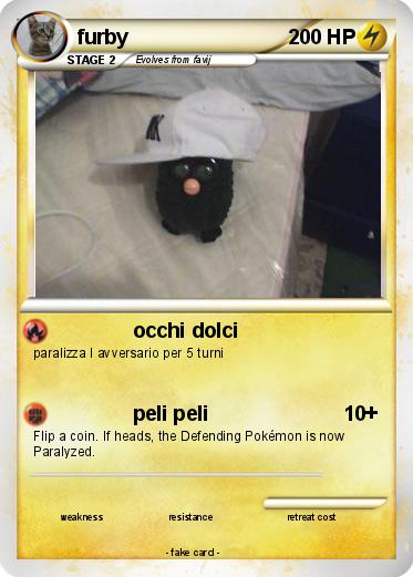 Pokemon furby