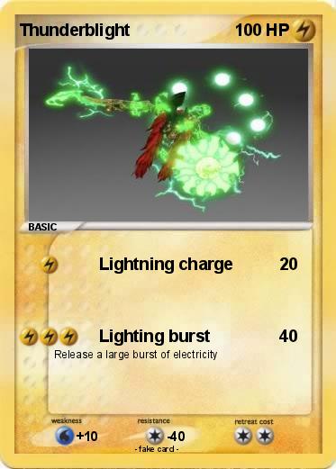 Pokemon Thunderblight