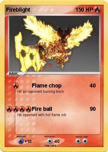 Pokemon Fireblight