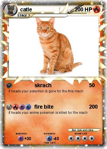 Pokemon catle