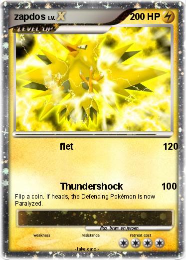 Pokemon zapdos