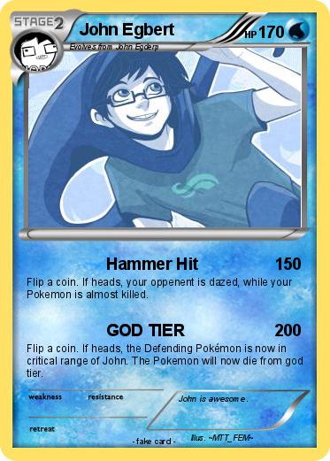 Pokemon John Egbert