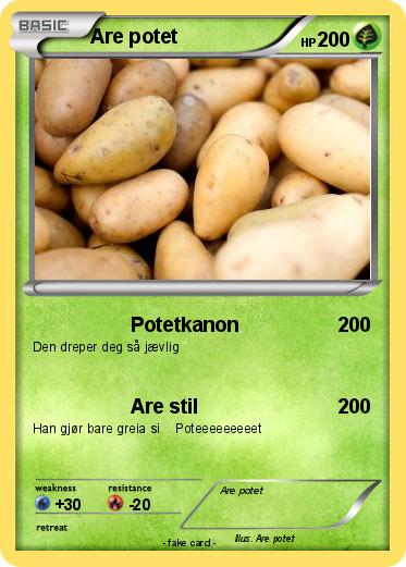 Pokemon Are potet