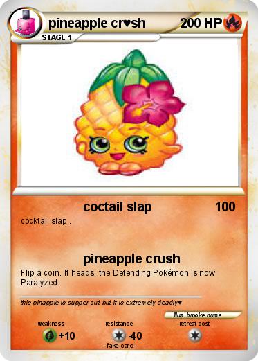 Pokemon pineapple cr♥sh