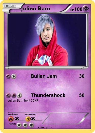 Pokemon Julien Bam