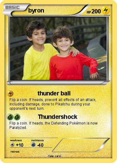 Pokemon byron