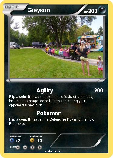 Pokemon Greyson