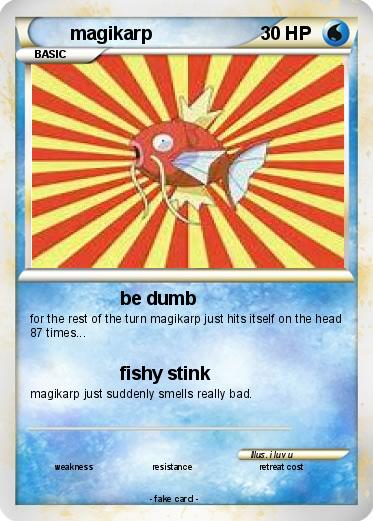Pokemon magikarp