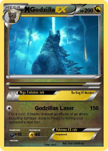 Pokemon Godzilla