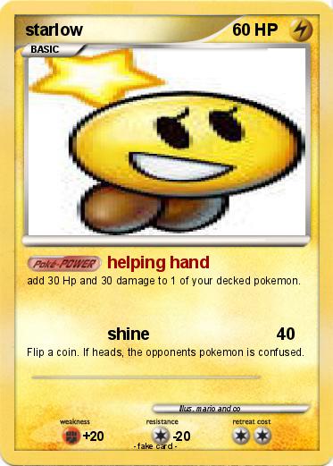 Pokemon starlow