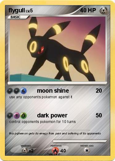 Pokemon flygull