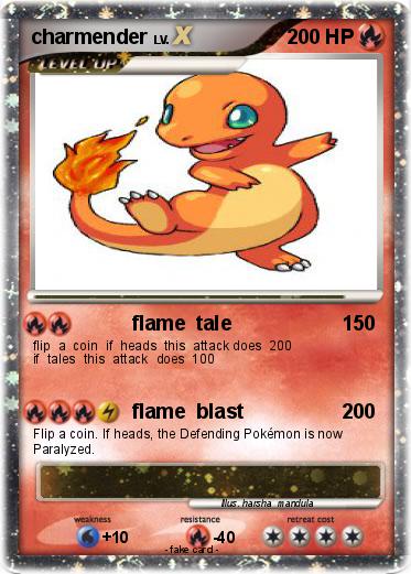 Pokemon charmender