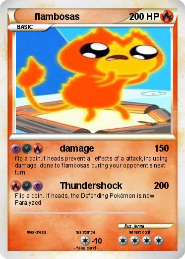 Pokemon flambosas